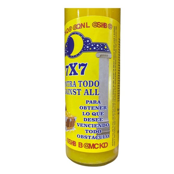 7 X 7 Contra Todo Veladora Preparada | Against All Fixed Candle - Picture 6 of 6